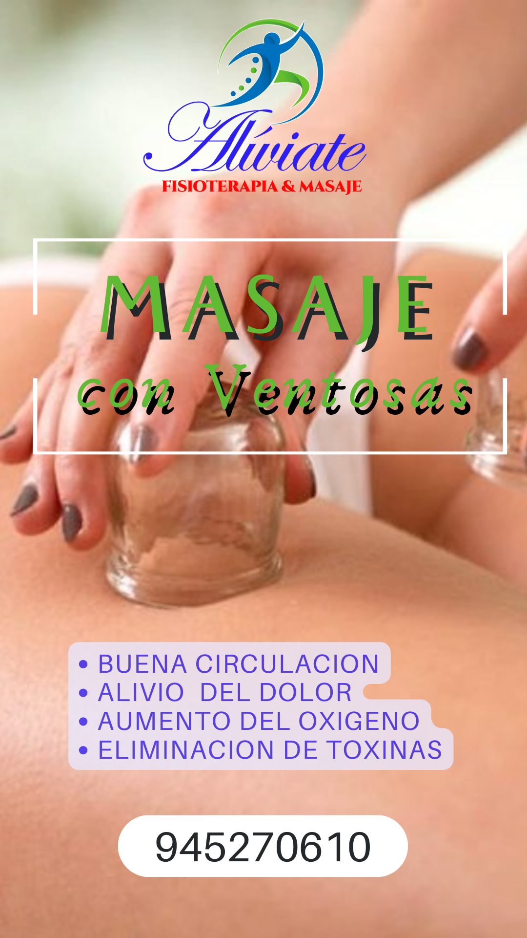 masaje con ventosas