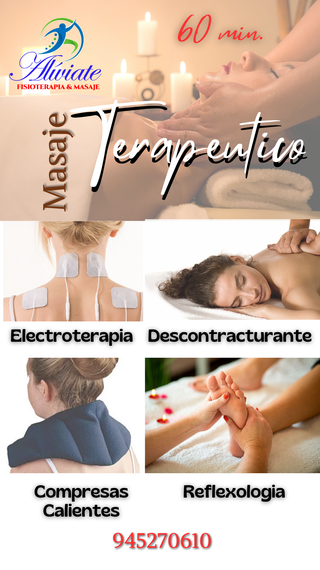 Masaje terapeutico